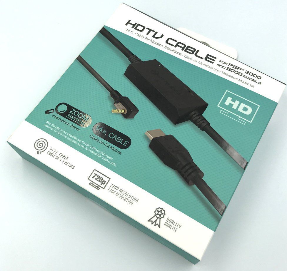 PSP HDMI 出力ケーブル - メルカリ