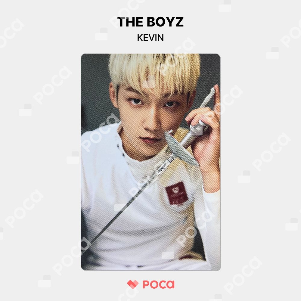 THE BOYZ ケビン トレカ 2022 Season's Greetings Athlete Club