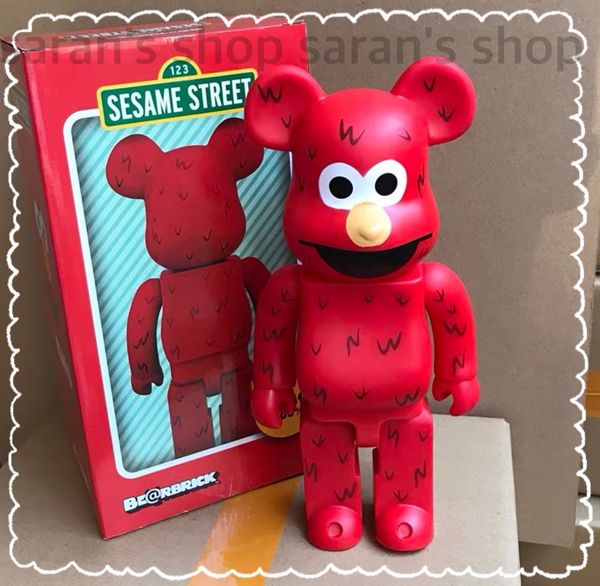 ☆新品 ☆BE@RBRICK ELMO Costume Ver.2.0 1000％/ベアブリック 鳴く SESAME STREET