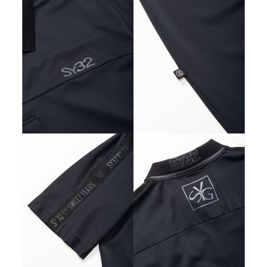 未使用 SY32 by SWEET YEARS ポロシャツ メンズ SY32 ABSOLUTE