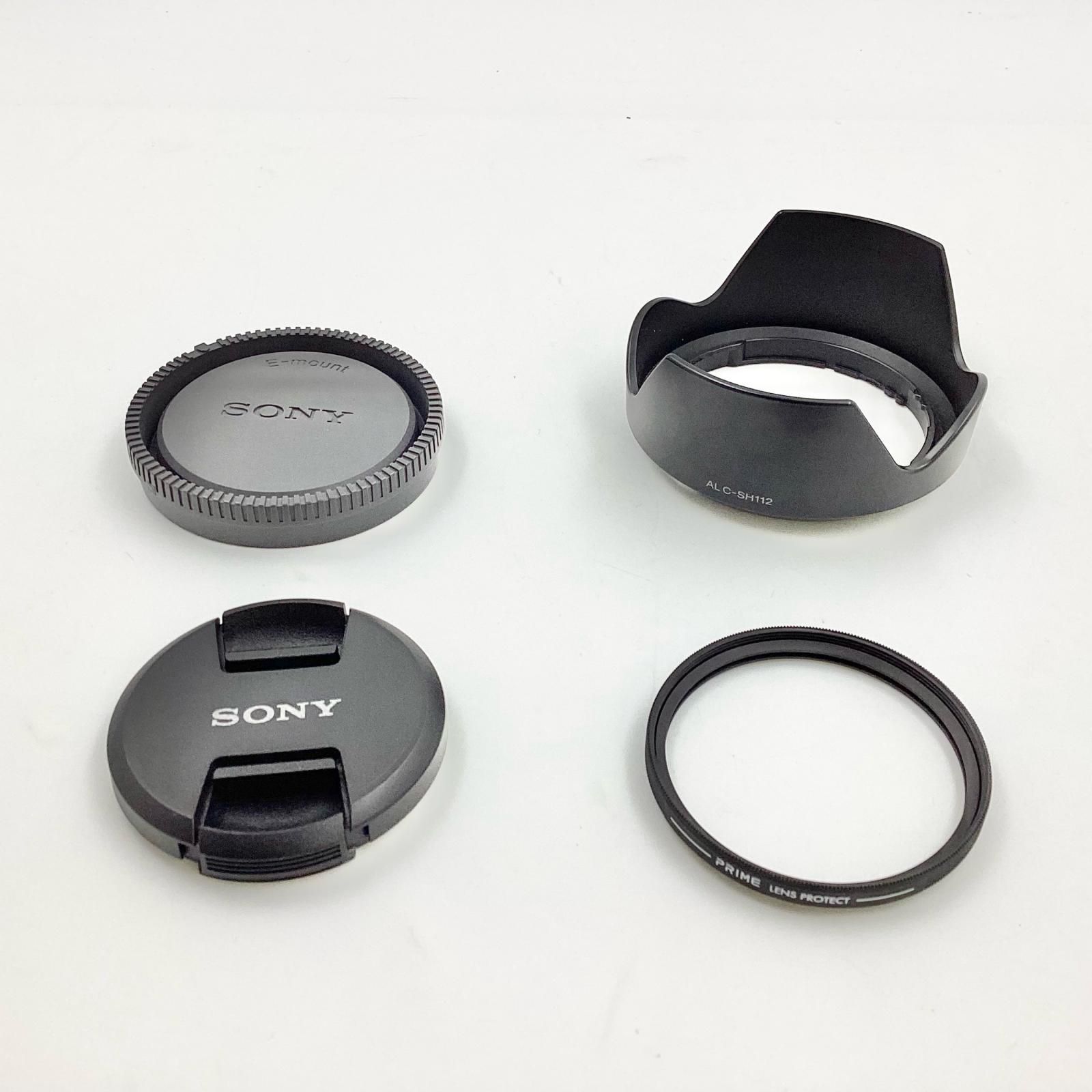 全額返金保証】【最速発送】Sony E 35mm F1.8 OSS SEL35F18 美品