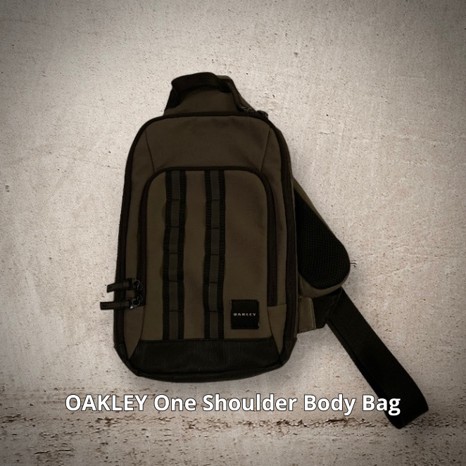 OAKLEY One Shoulder Body Bag オークリー ワンショルダーバッグ