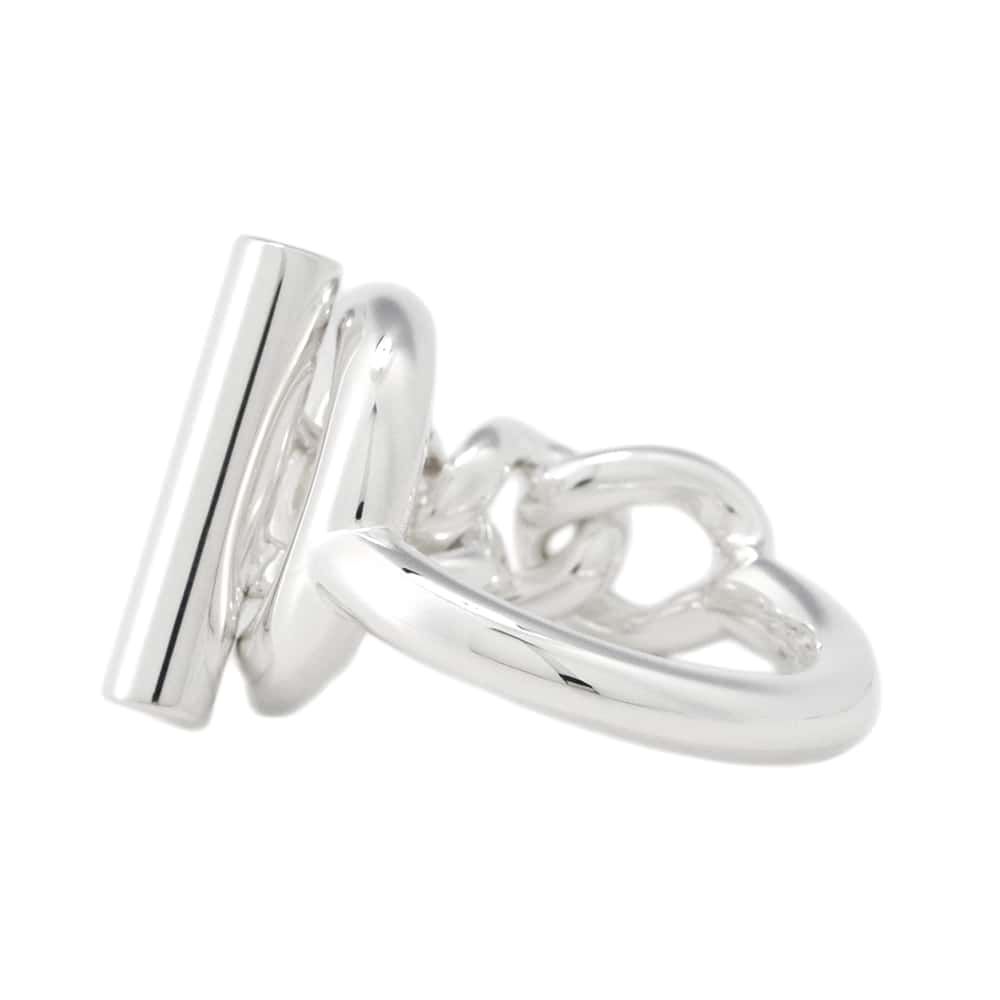 エルメス リング クロワゼット GM SV925シルバー リングサイズ54  