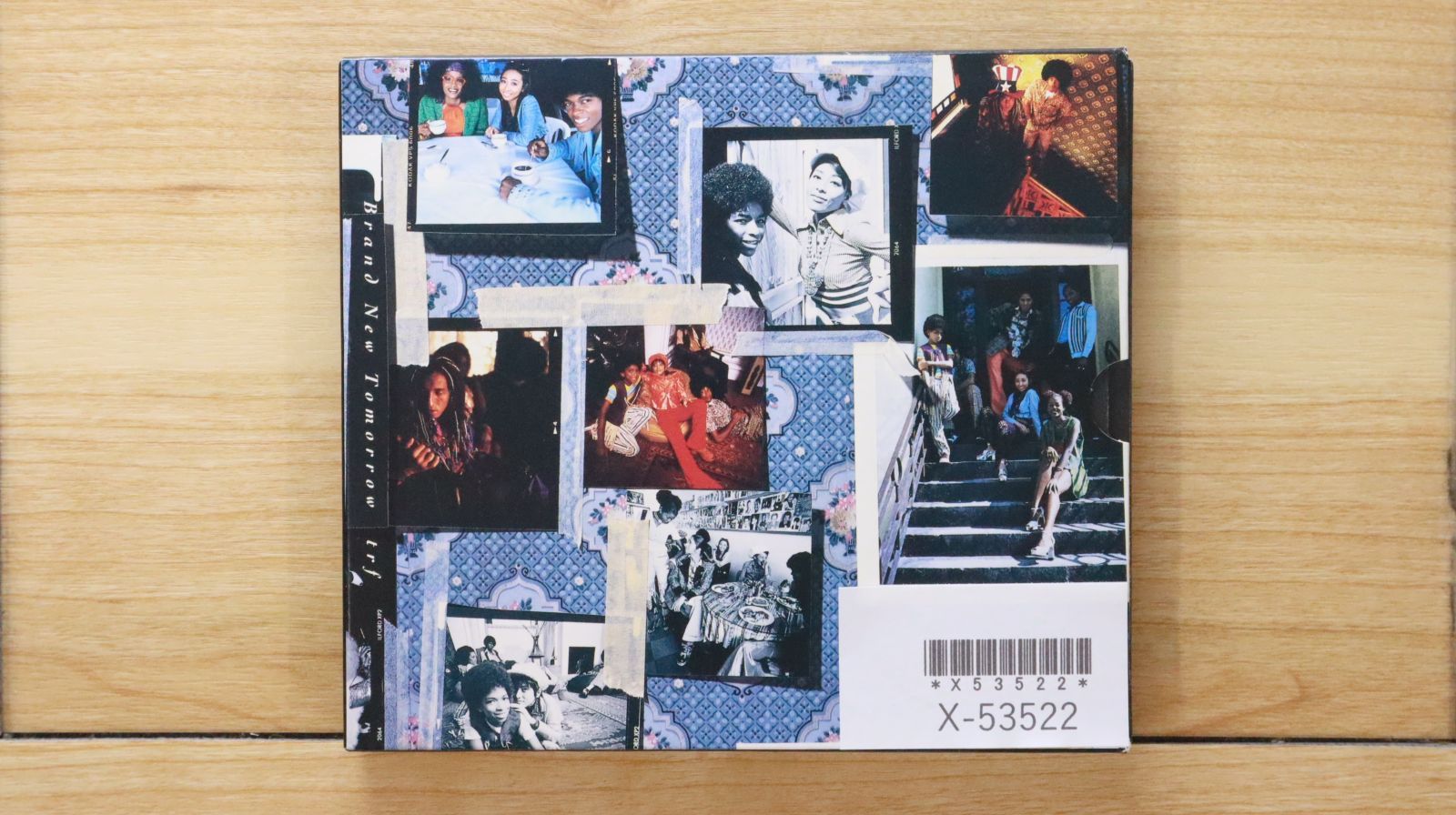 T-ARA★TARA'S FREE TIME IN EUROPE★未開封新品 国内盤CD☆ティーアールエフ/TRF□ Brand New Tomorrow