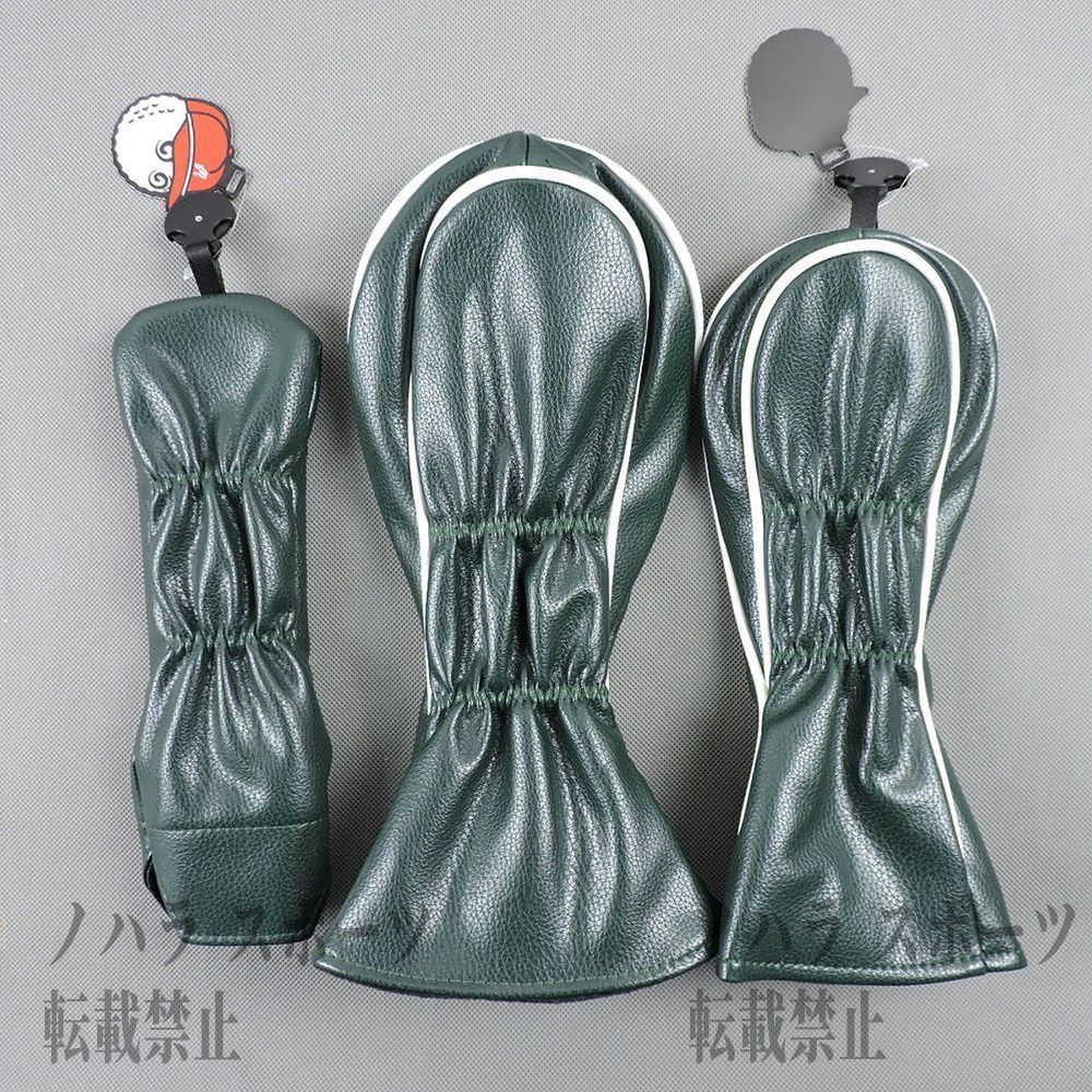 Ryo様malbon golf マルボンゴルフ ヘッドカバー3点セット ブラック Amazon.co.jp: マルボンゴルフ Malbon ヘッドカバー 3個