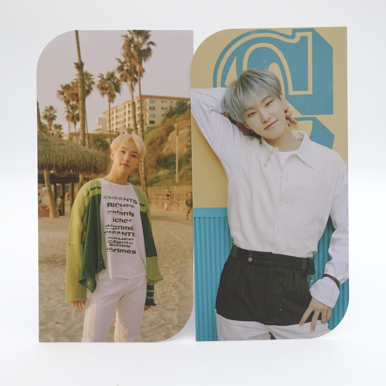SEVENTEEN ヘンガレ しおり ブックマーク セット SEVENTEEN HOSHI ホシ Heng:garae ヘンガレ しおり ブックマーク