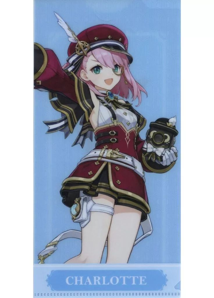 中古】雑貨 シャルロット(等身) チケットファイル 「原神×GiGO
