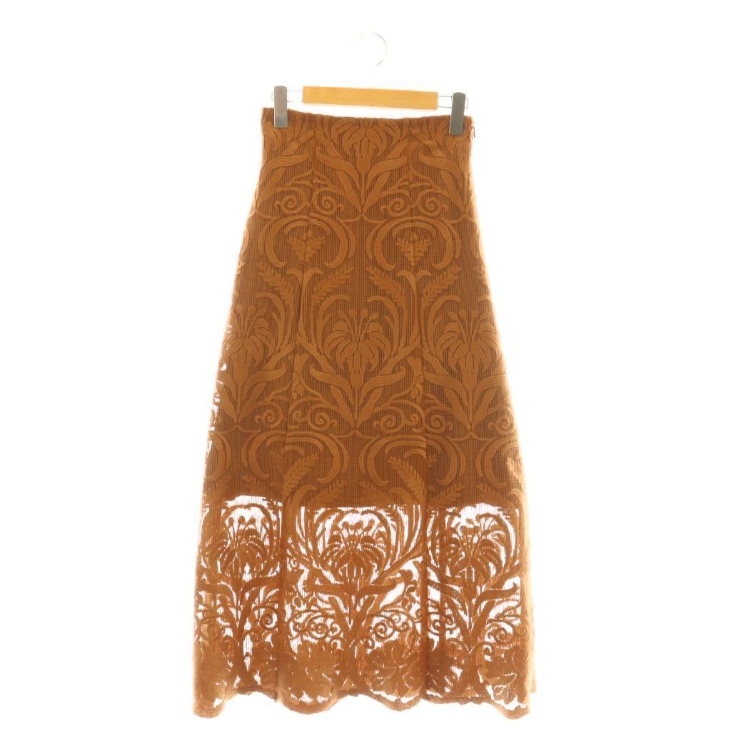 アメリヴィンテージ CHLOE A LINE SKIRT Ameri（アメリ）の「CHLOE A LINE SKIRT（スカート）」 - WEAR
