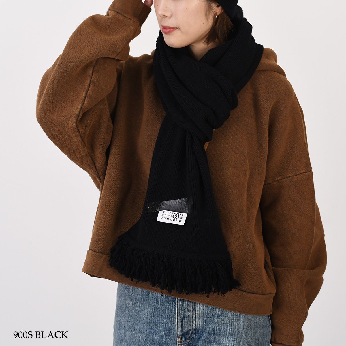 MM6 MAISON MARGIELA エムエムシックス メゾン マルジェラ マフラー