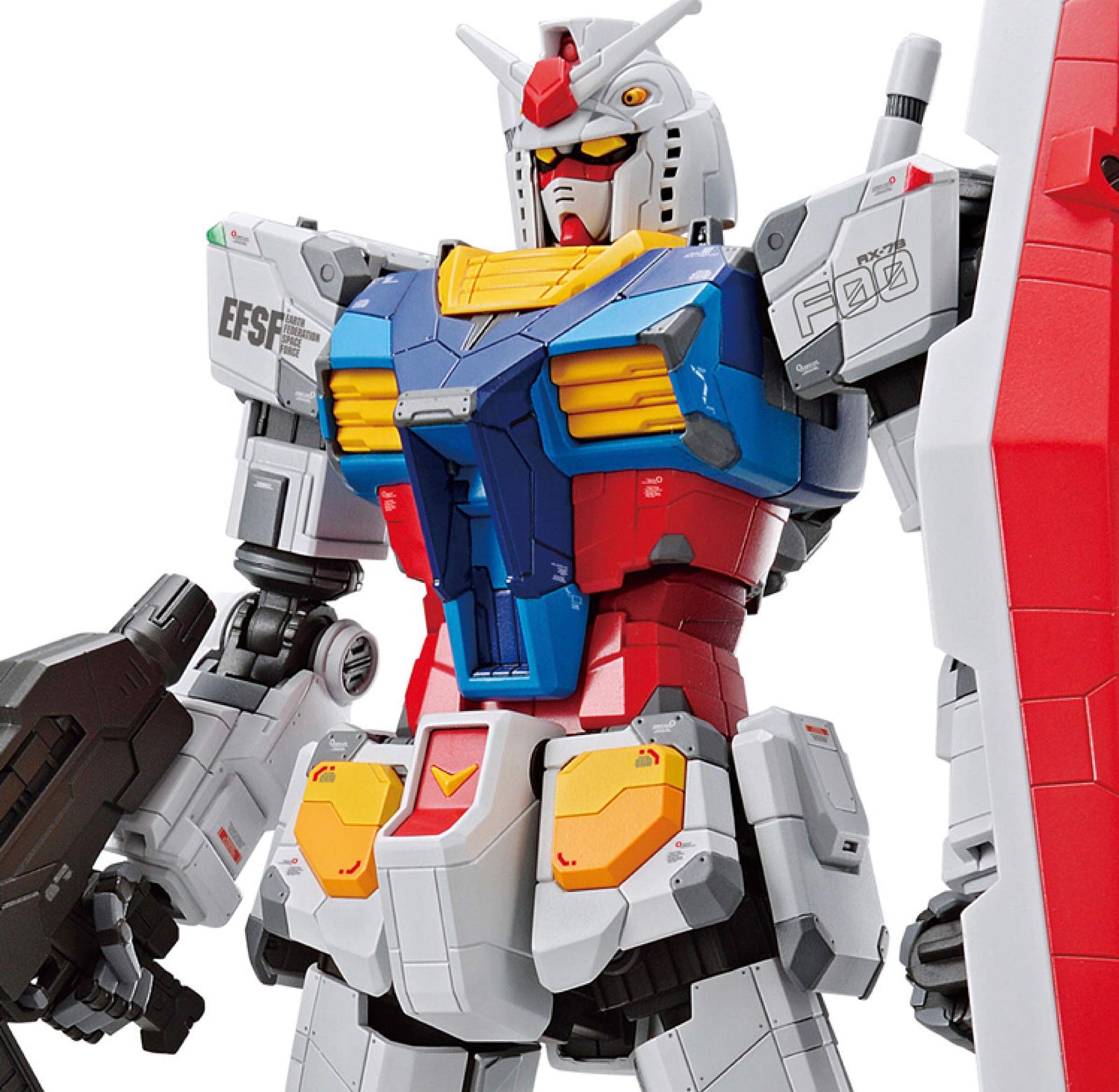 ガンダムファクトリー横浜限定 BANDAI SPIRITS 【ガンダム ファクトリー 横浜 限定】/100 RX-78F00