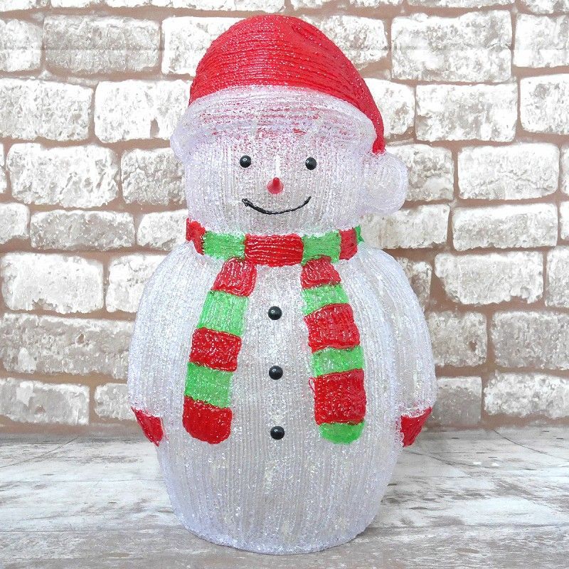 可愛い雪だるま60cm クリスマス