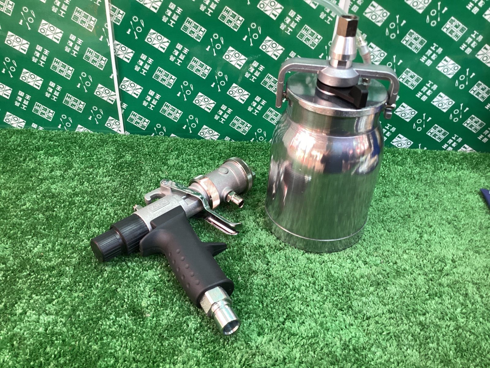 精和産業(セイワ) 低圧温風塗装機 クリーンボイ 300E/電動式小型
