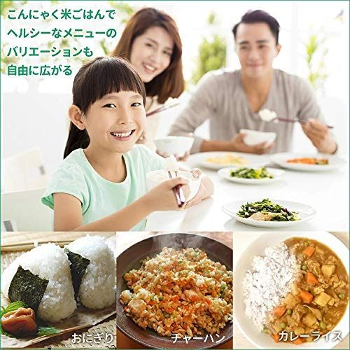 乾燥こんにゃく米   60ｇ× 30袋   低糖質   糖質カット   糖質制限食    低GI    ダイエットライス 血糖値スパイクを抑える    糖尿病食    ヘルシーライス ［アクアヴィーナス］