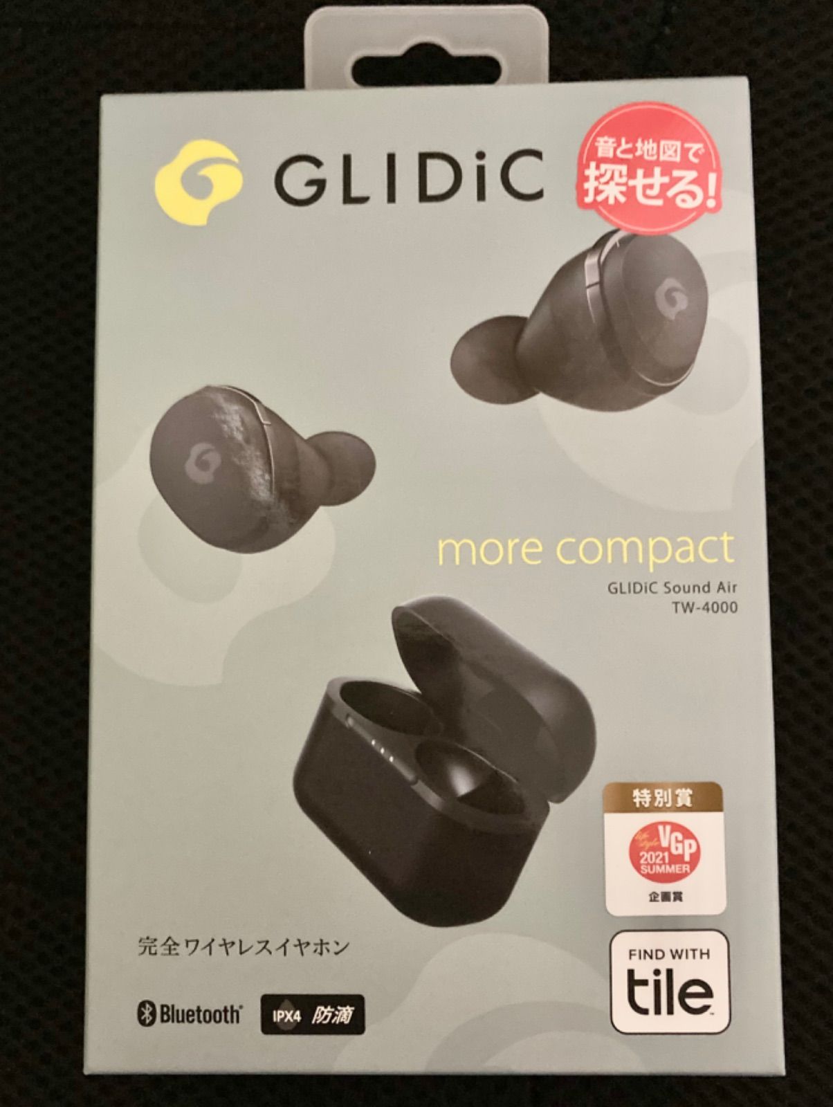 GLIDiC 完全ワイヤレスイヤホン 新品・未開封・未使用 | clipa.md