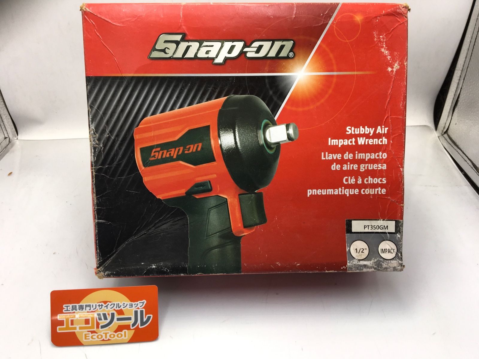 Snap-on スナップオン 1 2エアーインパクトレンチ PT350GM ITBADC2JILSS エコツール知立店 M02