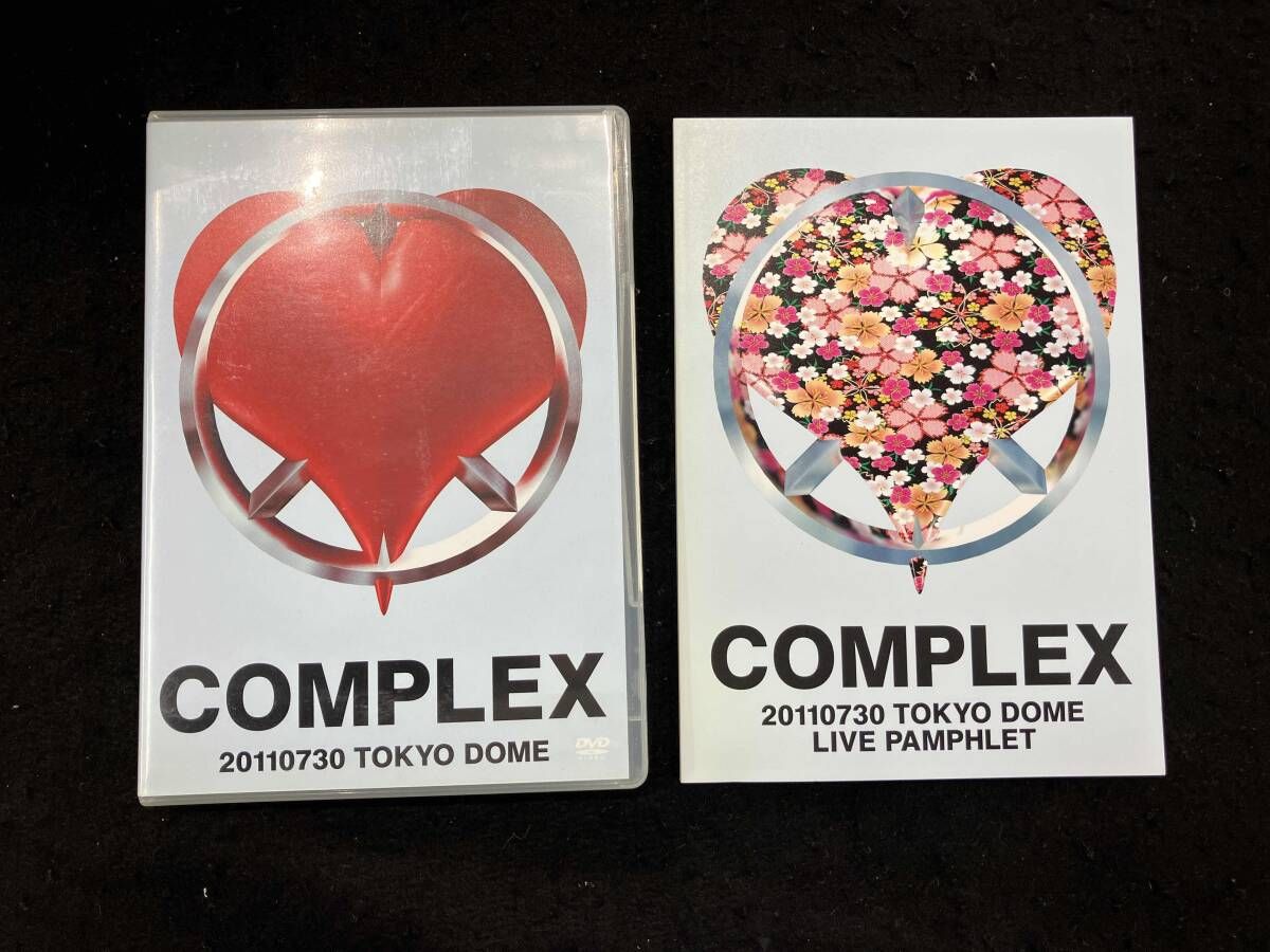 日本一心 COMPLEX 20110730 TOKYO DOME DVD COMPLEX 20110730 TOKYO DOME 日本一心 - メルカリ