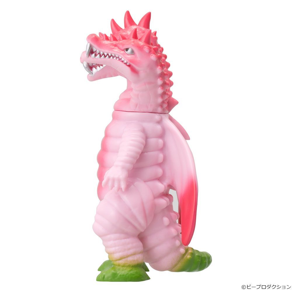 ミドルサイズ三つ首竜 フィギュア王限定カラー さくら色 - メルカリ