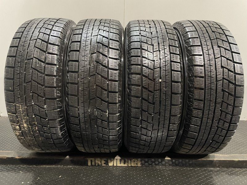 YOKOHAMA ice GUARD iG60 215|60R16 16インチ スタッドレス 4本 20年製 バリ溝 ヴェゼル CX-3 エスティマ クラウンロイヤル等 MTH802