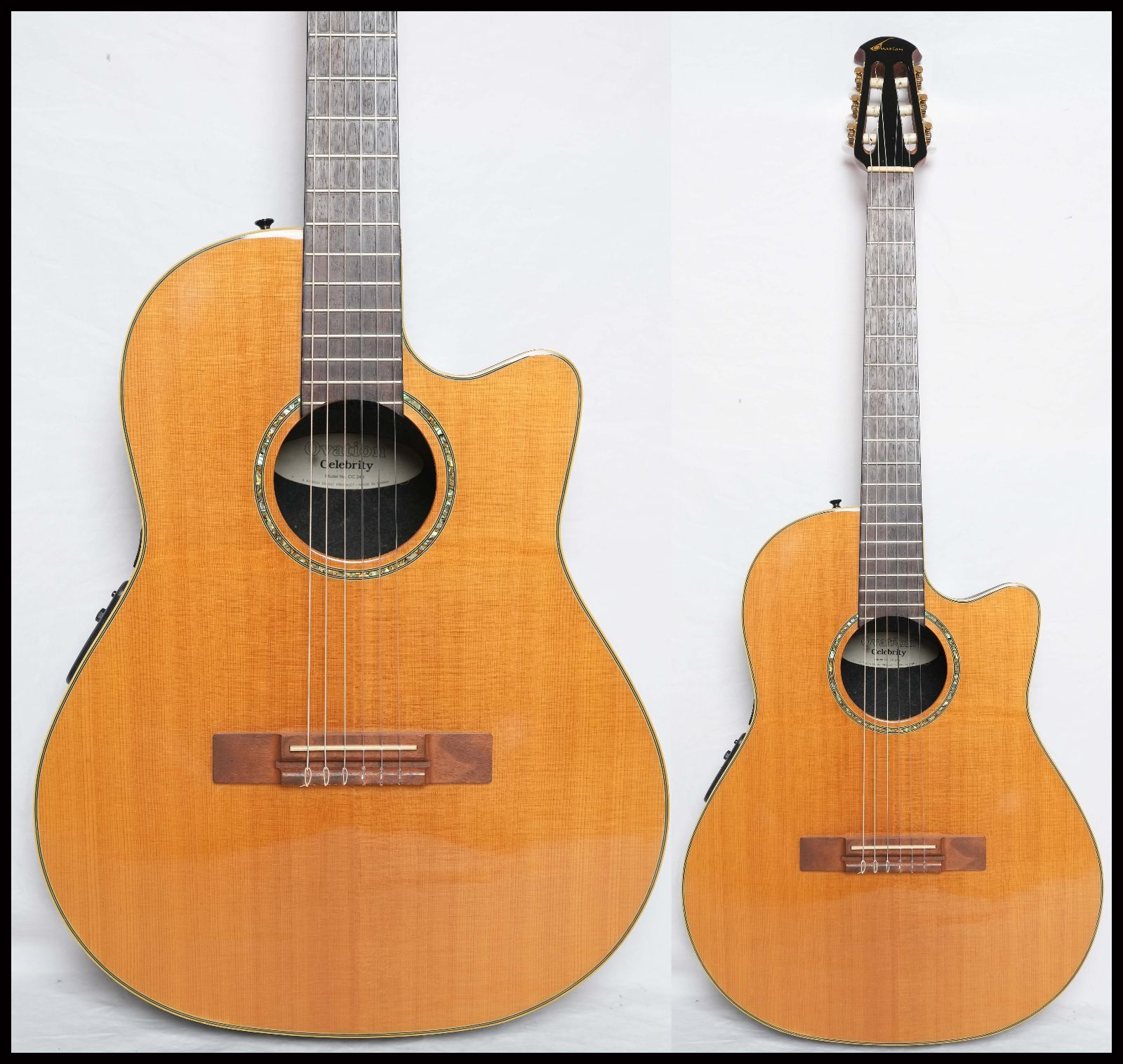 ☆OVATION☆Celecrity CC243 Natural エレガット オベーション