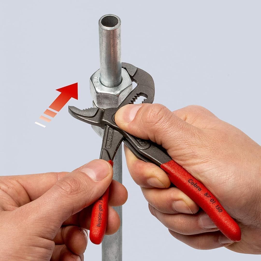 クニペックス KNIPEX 8601-250SB プライヤーレンチ 亜鉛合金メッキ仕様