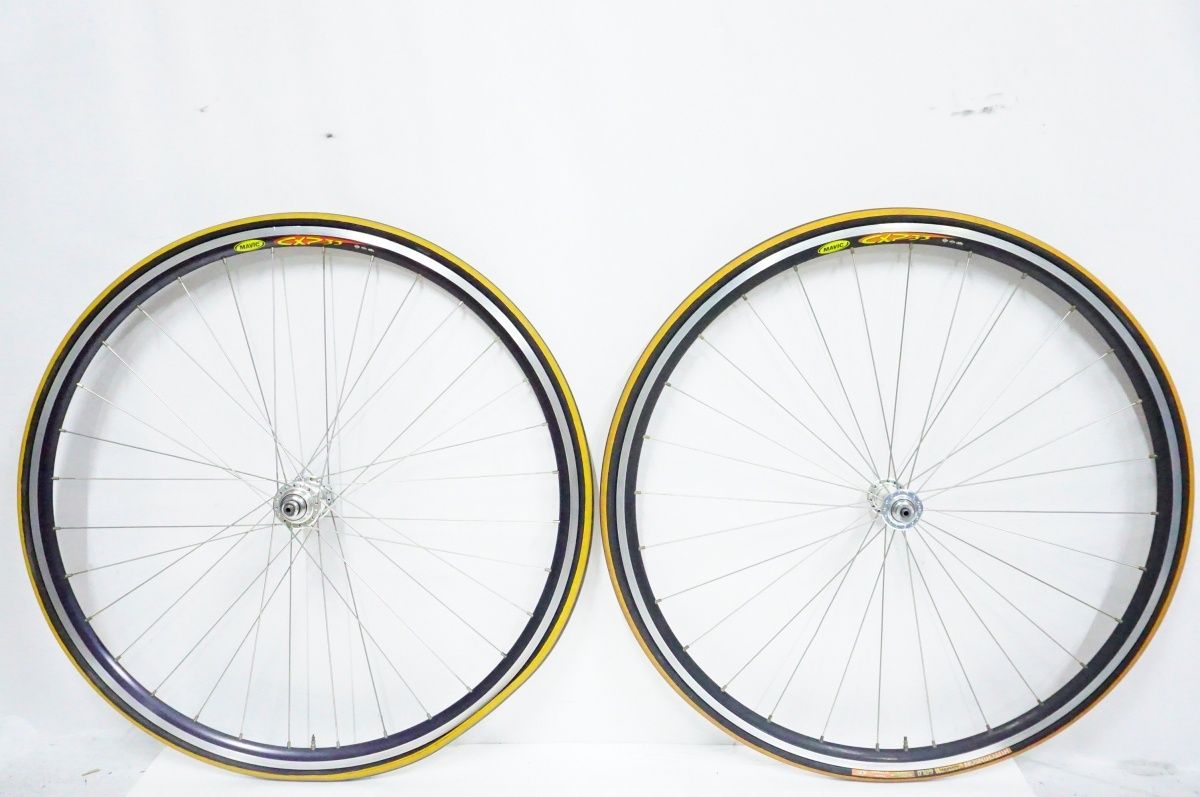 XTR ハブ Mavic CXP33 700Cホイール 【公式通販】