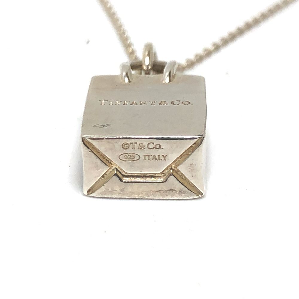TIFFANY&Co. ティファニー ネックレス ショッパー SV925 - メルカリ TIFFANY&Co. ティファニー ネックレス ショッパー SV925 - メルカリ
