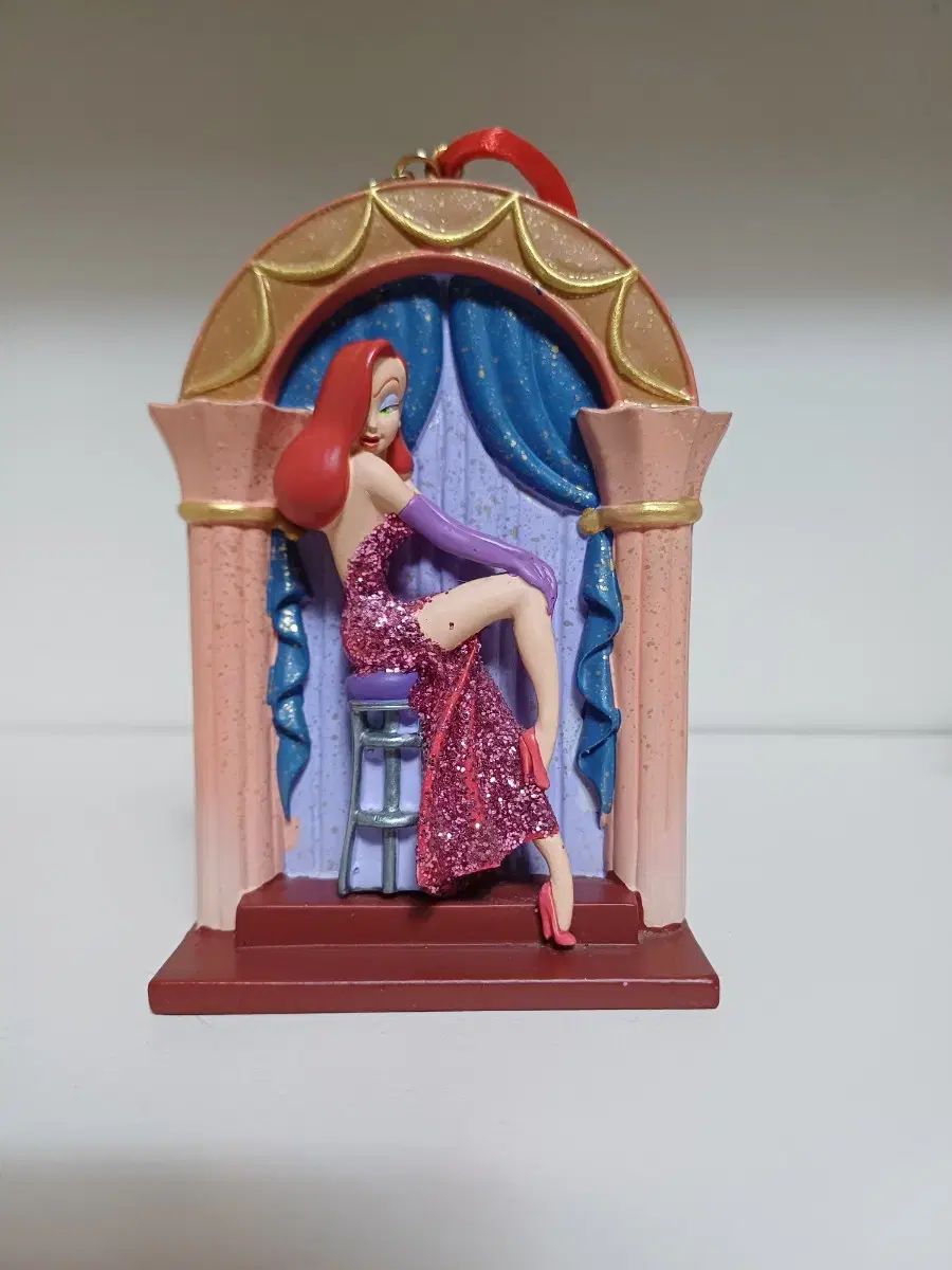 Disney Store ロジャー・ラビットとジェシカ オーナメント レア