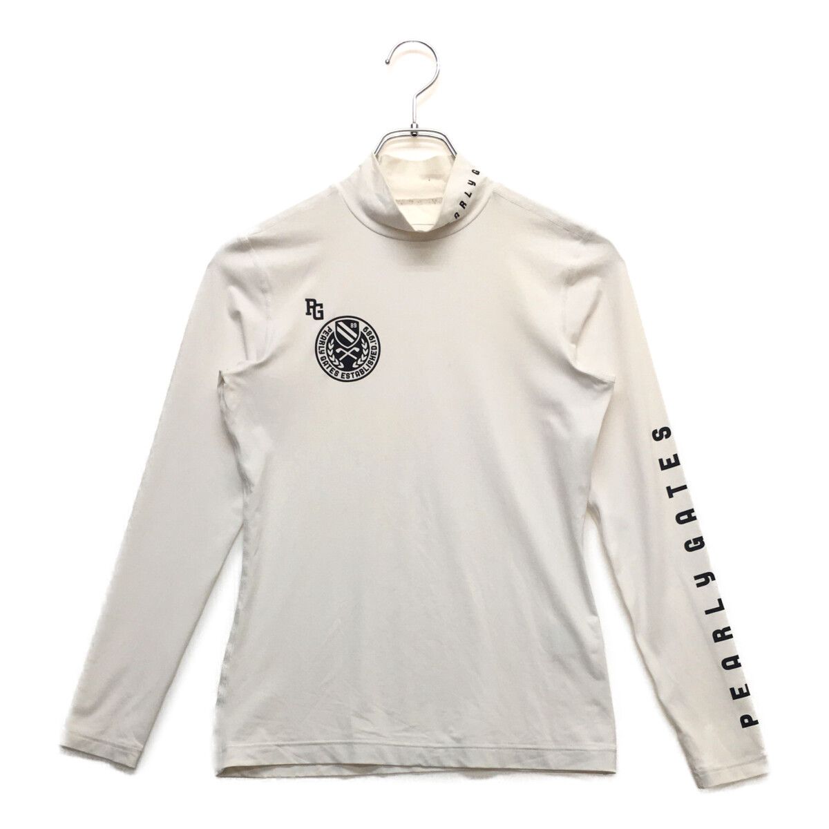 中古 レディース パーリーゲイツ PEARLY GATES 長袖シャツ 1(M) 白