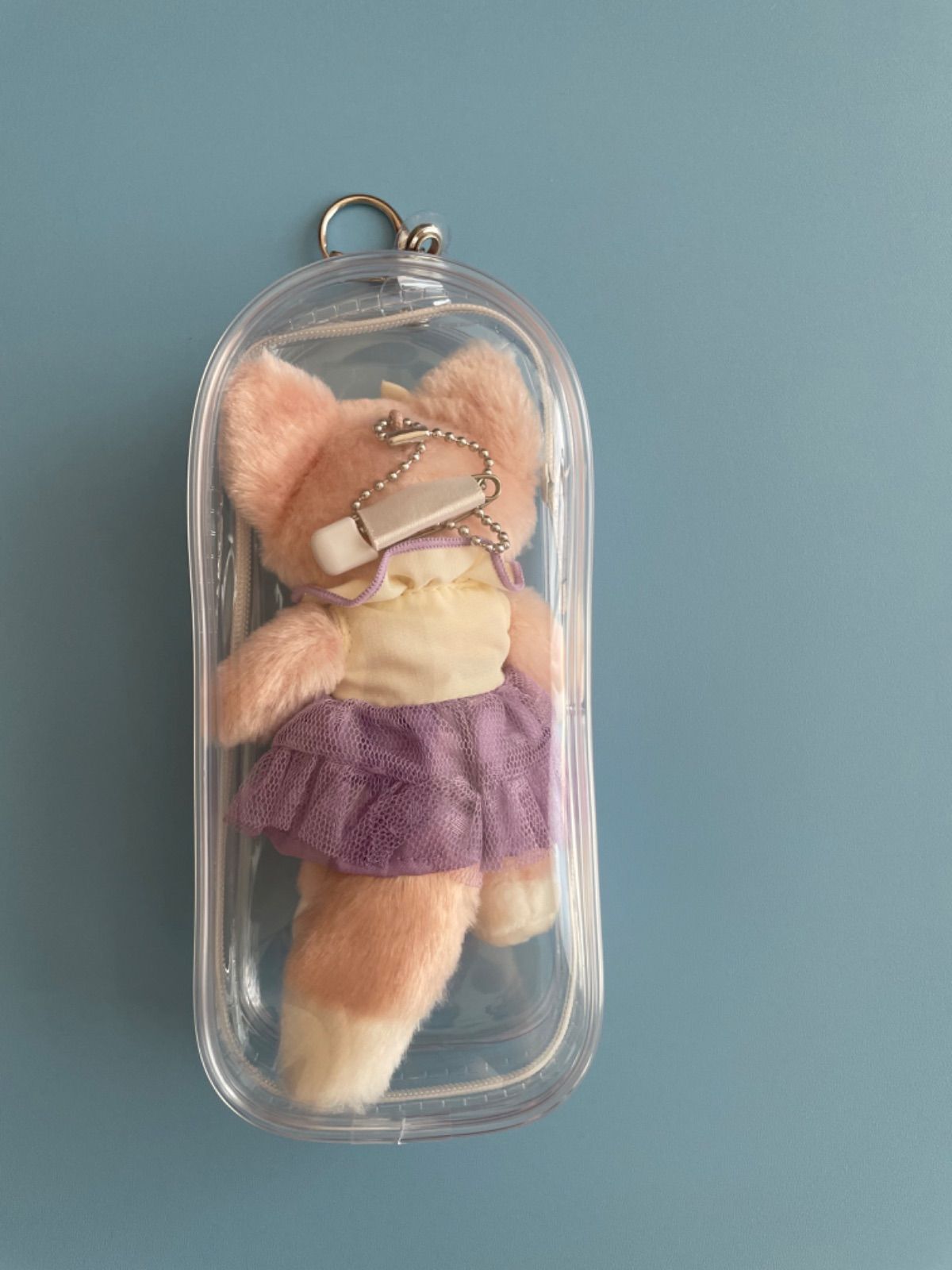 ディズニー ミスバニー ぬいぐるみショルダーポーチ 非売品 ディズニーストアにパステルカラーのとんすけ＆ミス・バニー