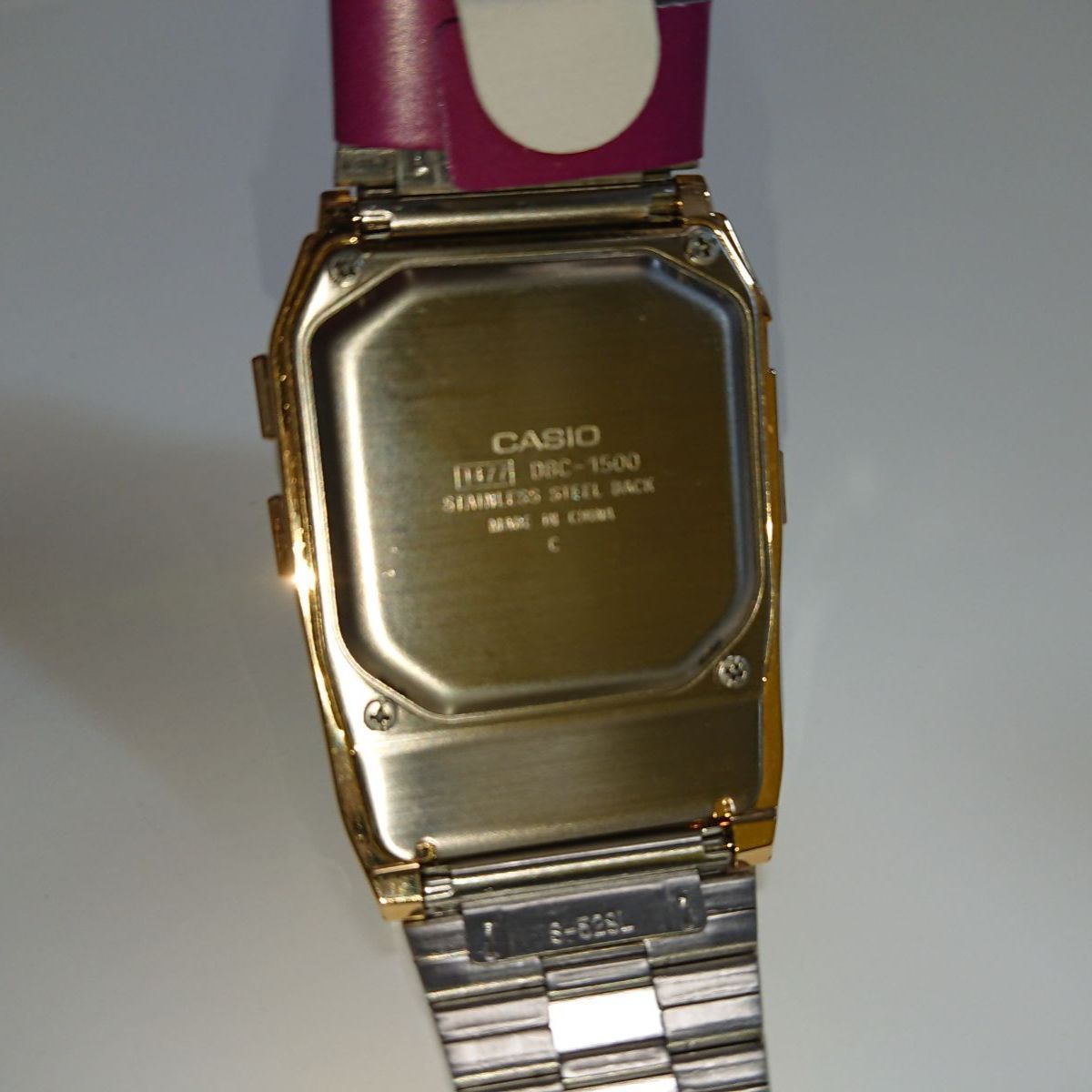 CASIO データバンク テレメモ150 DBC-1500G-9 - メルカリ CASIO データバンク テレメモ150 DBC-1500G-9 - メルカリ