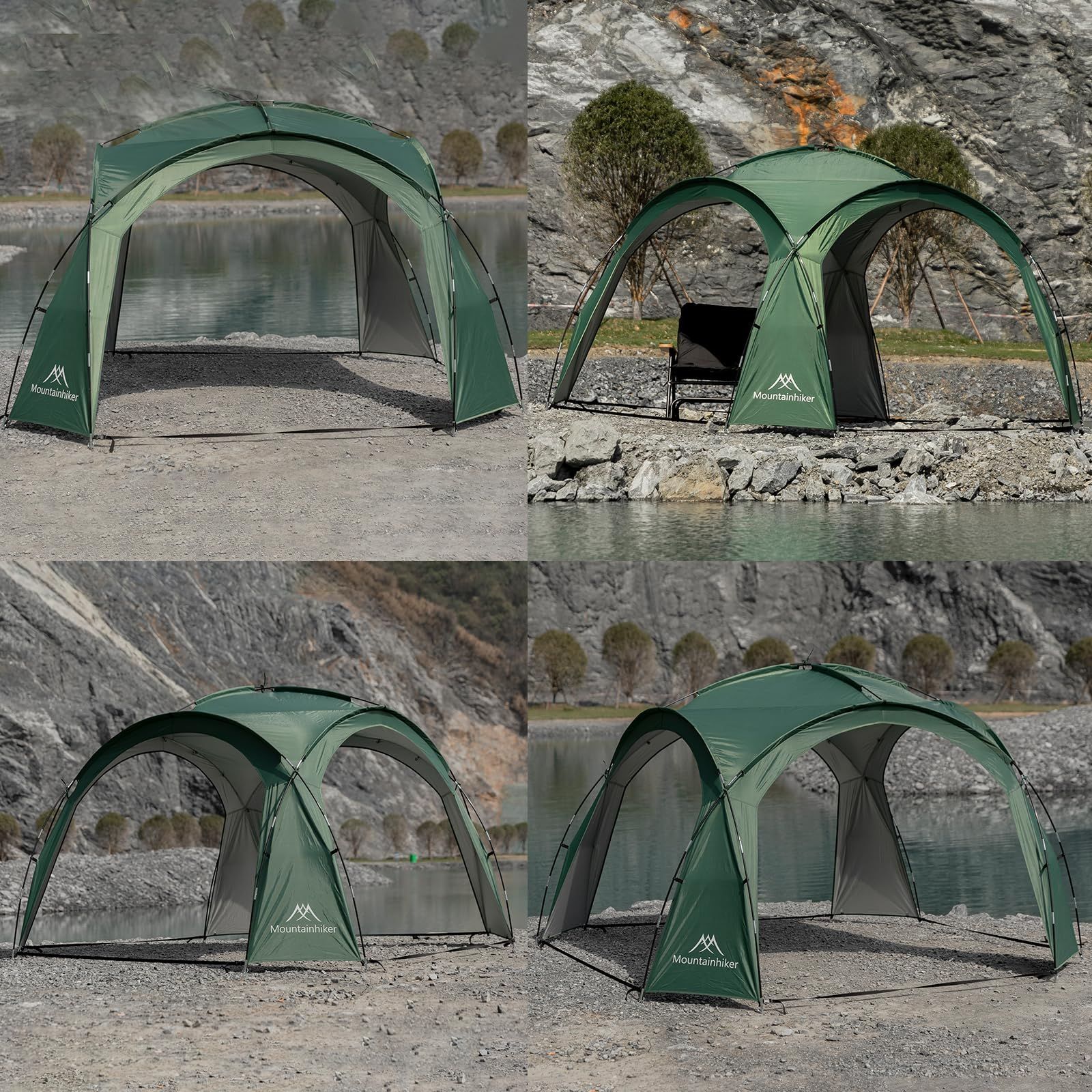 複数人に適しています 4mx4mの広いスペース