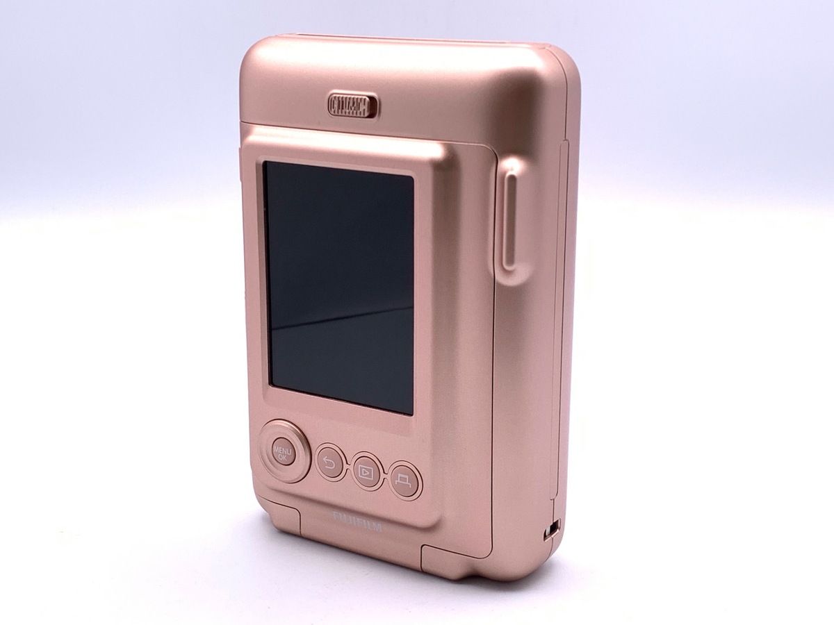 フジフイルム ハイブリッド インスタントカメラ instax mini LiPlay ブラッシュゴールド