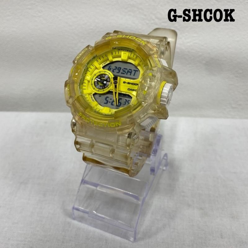 G-SHOCK ジーショック 腕時計 デジタル GA-400SK-1A9JF クォーツ