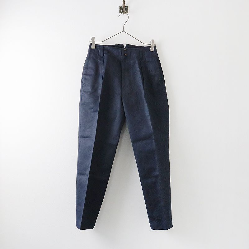 極HAND ROOM ハンドルーム CHINO TROUSERS インタック チノトラウザー