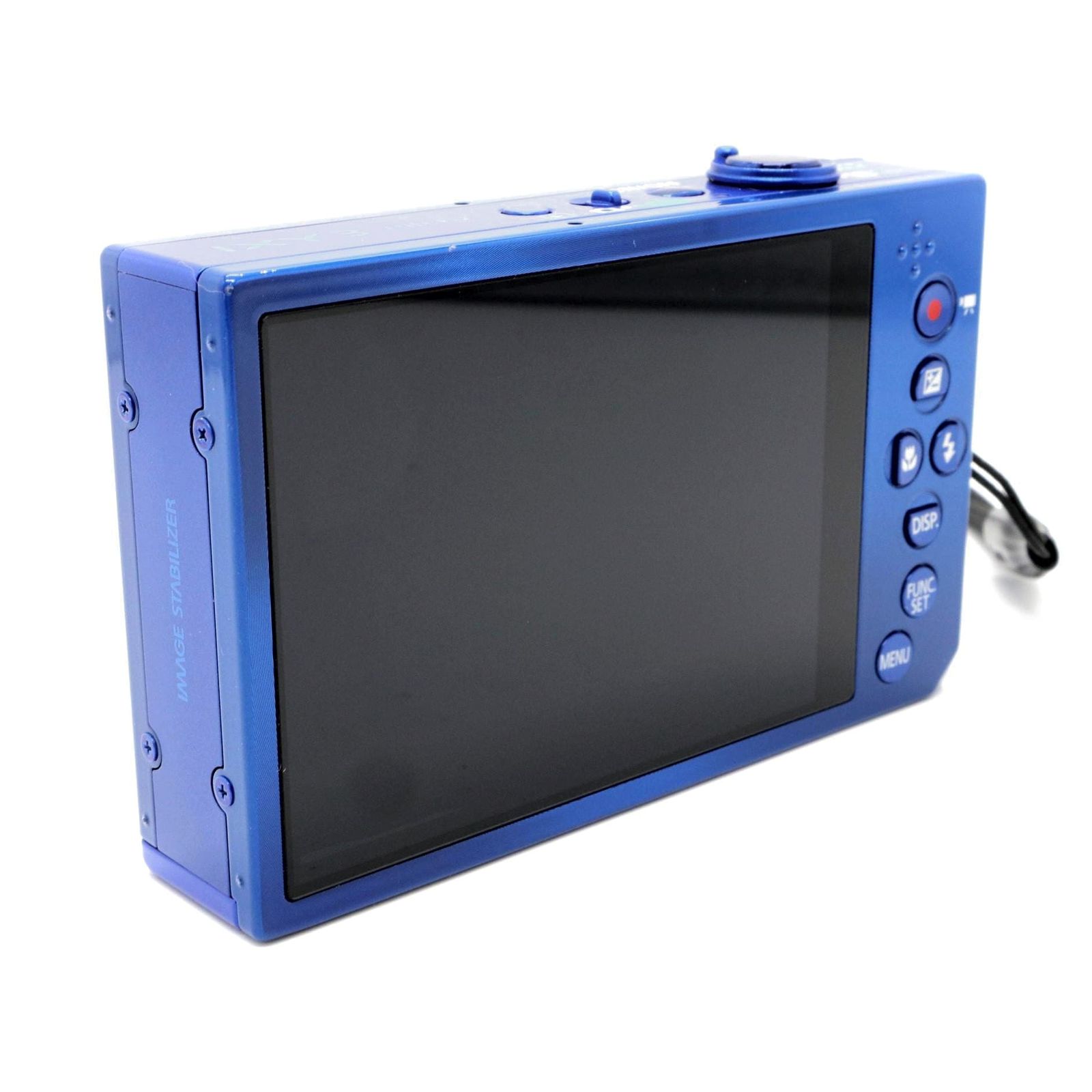 美品》 デジカメ CANON IXY 3 ブルー キヤノン コンパクトデジタル  