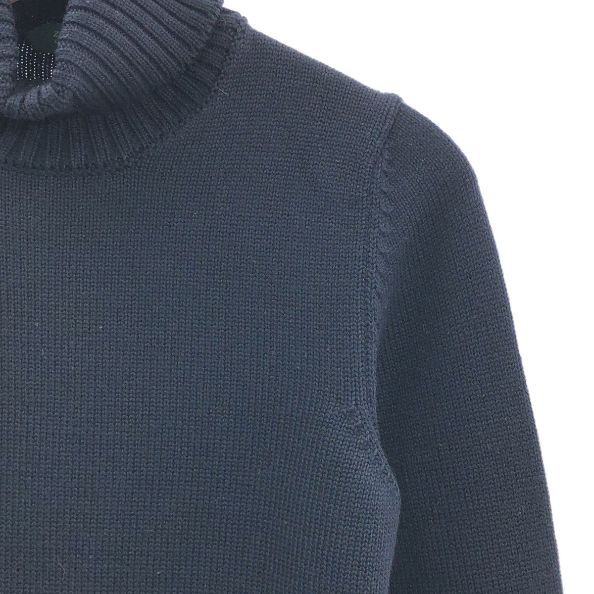 ZANONE / ザノーネ | ウール ミドルゲージ タートルネックニット | 44