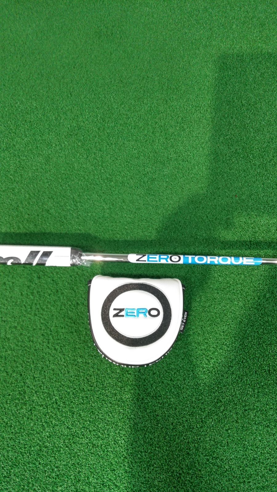 Pt【新品未使用品】イーブンロール ZERO Z5 HATCHBACK- Black パター