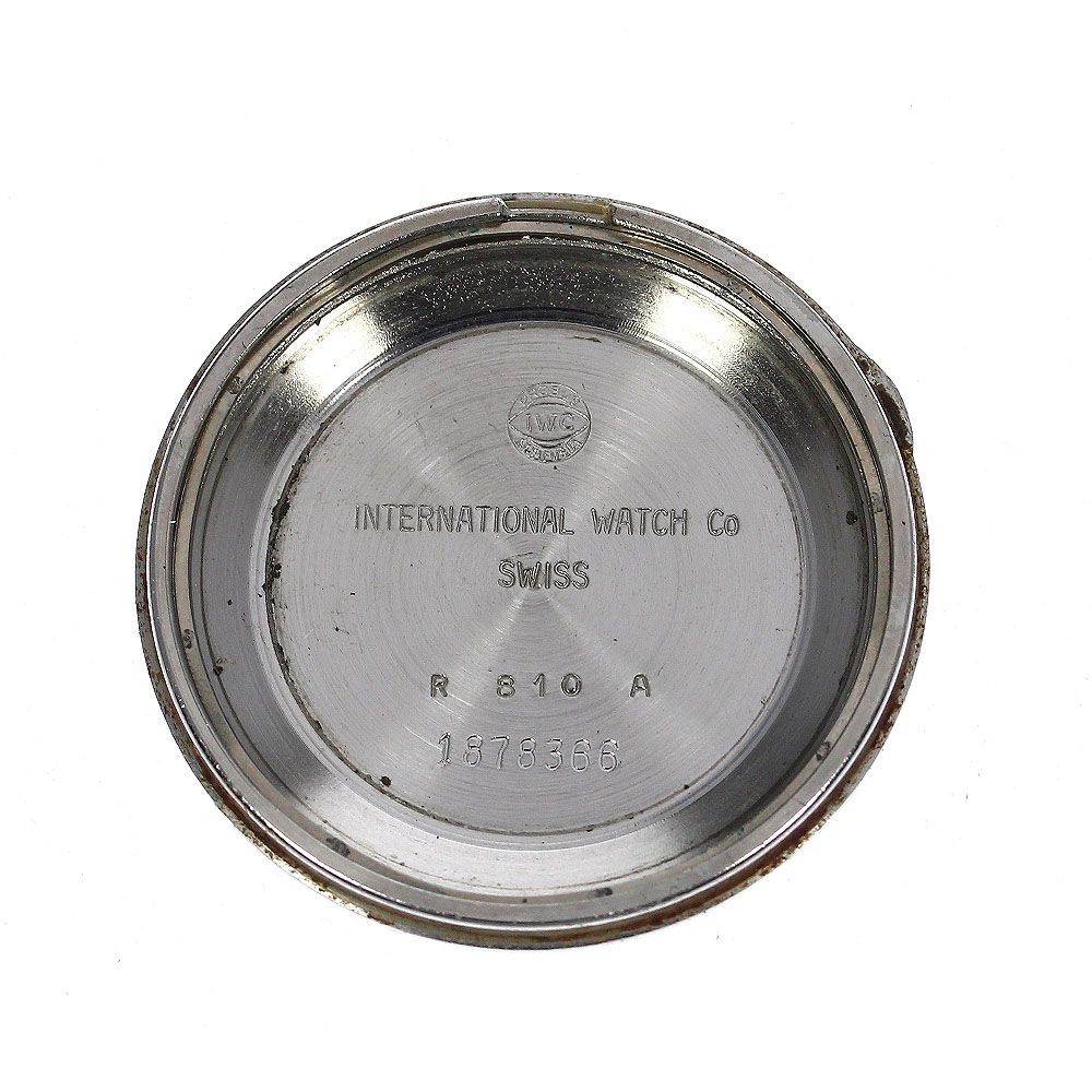 訳ありIWC IWC SCHAFFHAUSEN R810A オールドインター Cal.8541