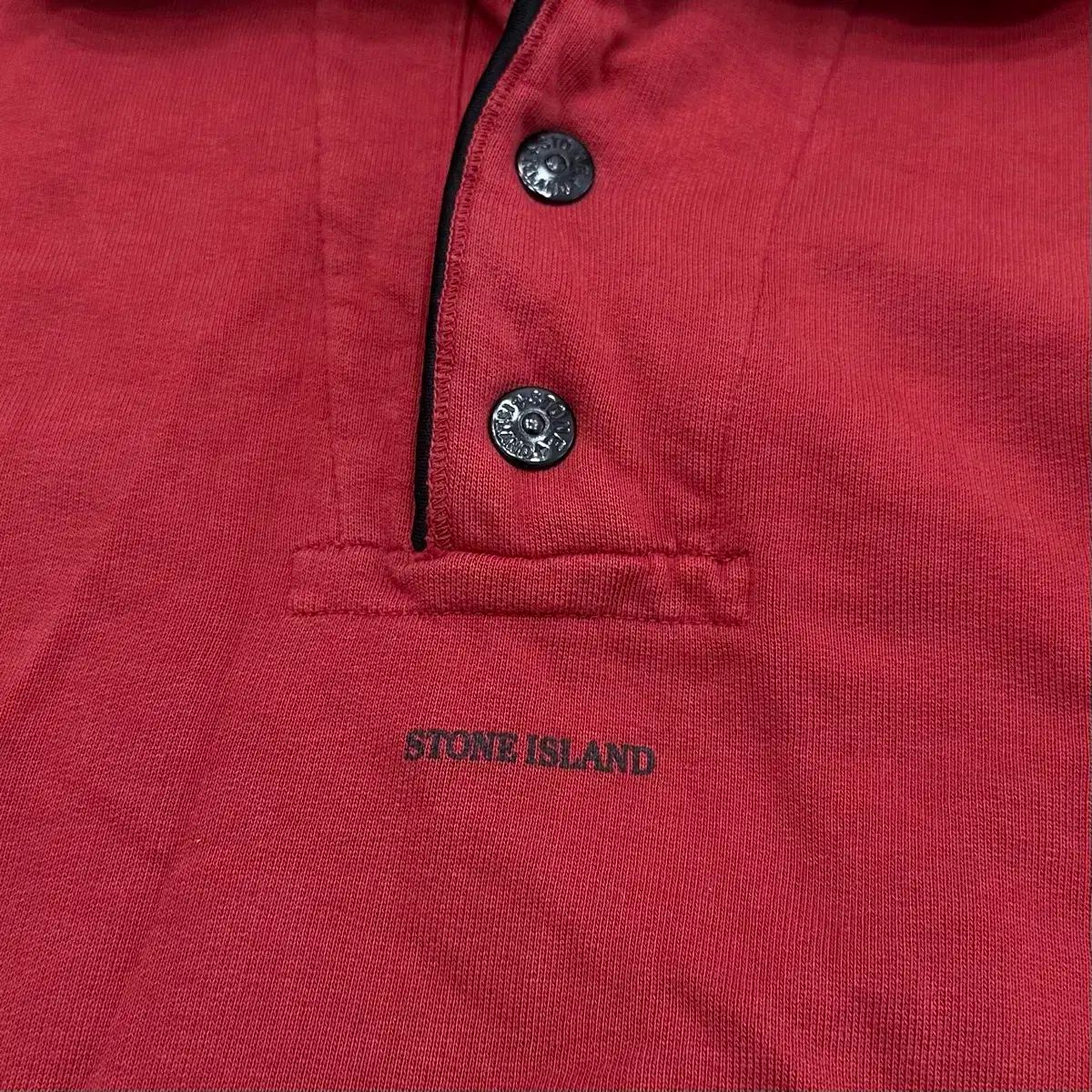 STONE ISLAND(ストーンアイランド) ロゴ パーカー - メルカリ