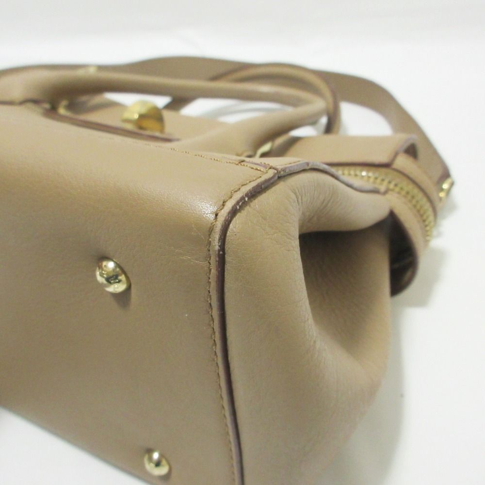 良品 Max Mara マックスマーラ マルゴー レザー ターンロック フラップ  