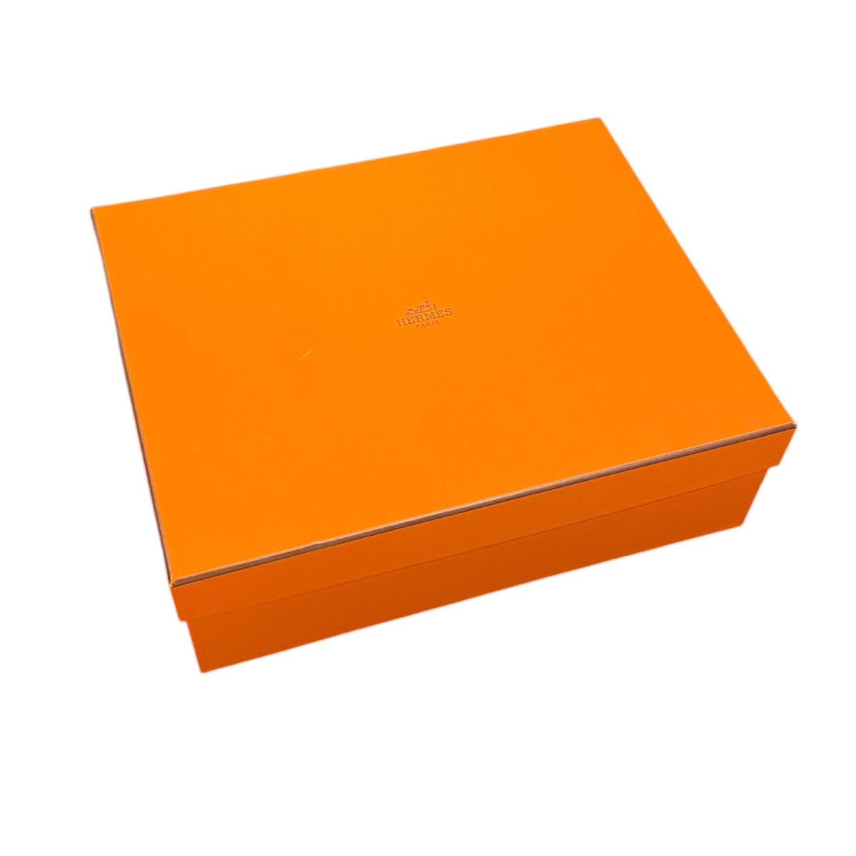 エルメス HERMES 空箱 BOX ボックス オレンジ 純正 正規 インテリア