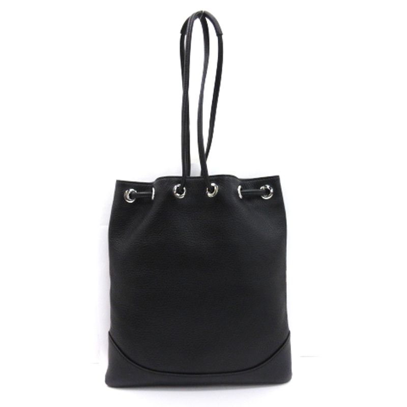 ペッレモルビダ PELLE MORBIDA 良品 2WAY ドローストリング バッグ