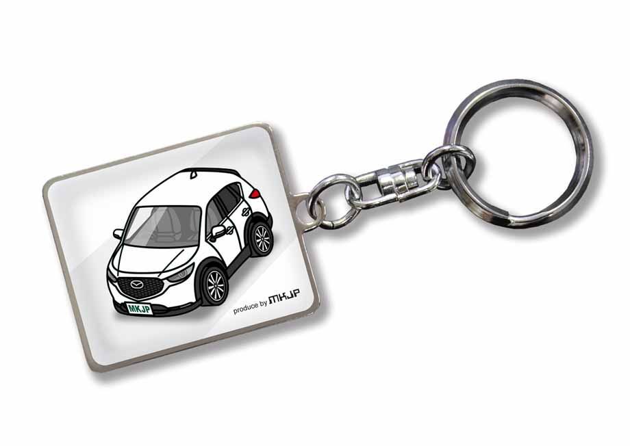 キーホルダー オフ会イベント用50個セットマツダ CX-30 DM  送料無料