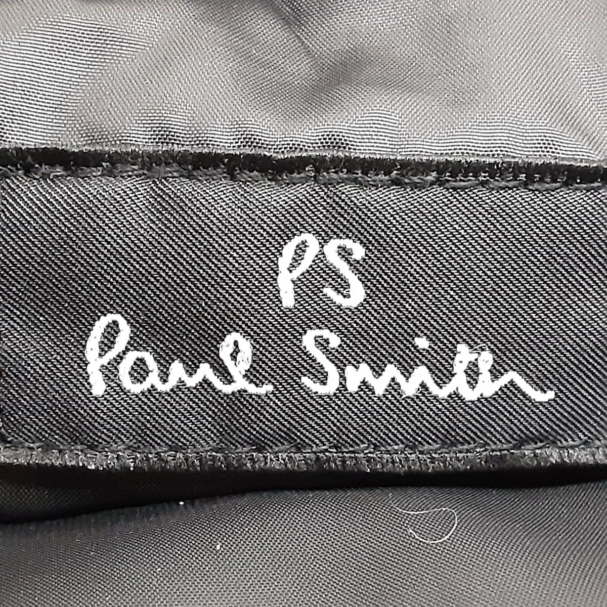 PaulSmith(ポールスミス) ダウンベスト サイズXL メンズ美品 - ダークグレー レザー/秋/冬 - メルカリ