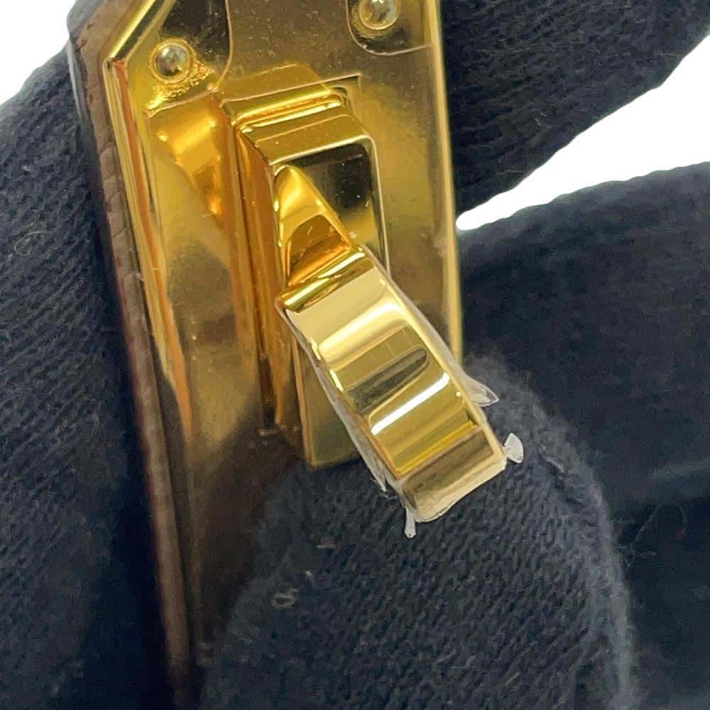 エルメス ケリーベルト エトゥープ/ゴールド金具 エプソン B刻印