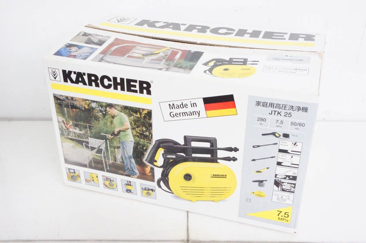 KARCHERケルヒャー 家庭用高圧洗浄機 JTK 25 1.672-572.0