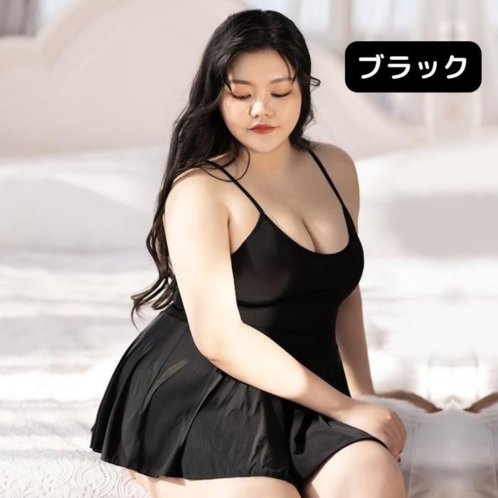 ベビードール キャミソール ランジェリー スリップ セクシー 2XL