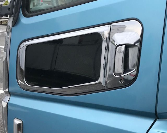 NEWスーパーグレート 安全窓 スモーク アクリル 17スーパーグレート トラックショップASC - メルカリ