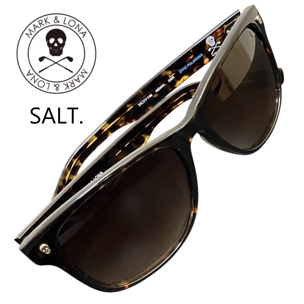 美品 ☆ SALT. × MARK&LONA サングラスHENRY 【公式ショッピングサイト】