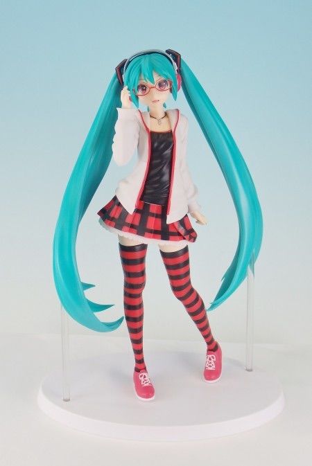 初音ミク スーパープレミアムフィギュア ナチュラル メガネ【未開封】 初音ミク スーパープレミアムフィギュア ナチュラル メガネ【未